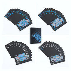 PVC Frosted Playing Cards for Table Games and Poker