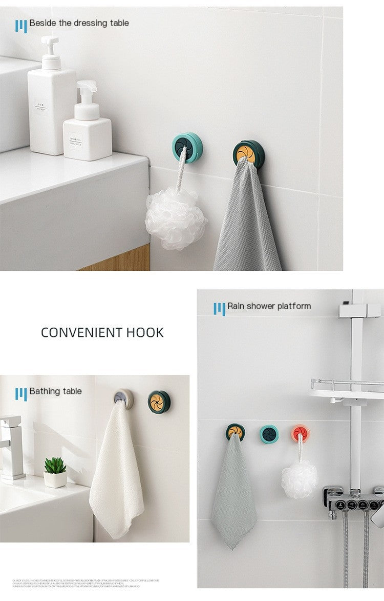 Solid Color Peel & Stick,Towel Rack for Bathroom & Kitchen