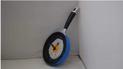 Frying Pan Wall Clock