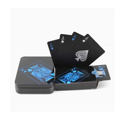 PVC Frosted Playing Cards for Table Games and Poker
