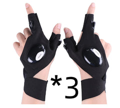 LED Flashlight Gloves