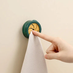 Solid Color Peel & Stick,Towel Rack for Bathroom & Kitchen