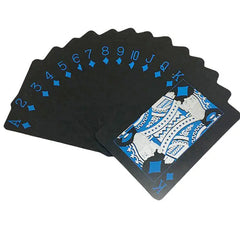 PVC Frosted Playing Cards for Table Games and Poker