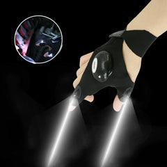 LED Flashlight Gloves