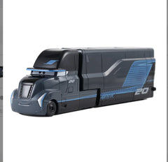 Black Storm Jackson Alloy Car Model Toy Truck for Kids