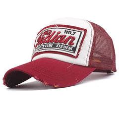 Fashionable Mesh Baseball Cap
