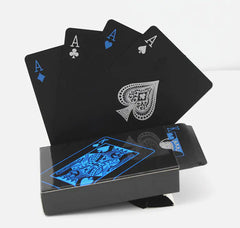 PVC Frosted Playing Cards for Table Games and Poker