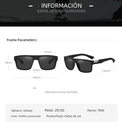 QUISVIKER Polarized Sunglasses UV400 for Fishing