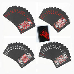 PVC Frosted Playing Cards for Table Games and Poker